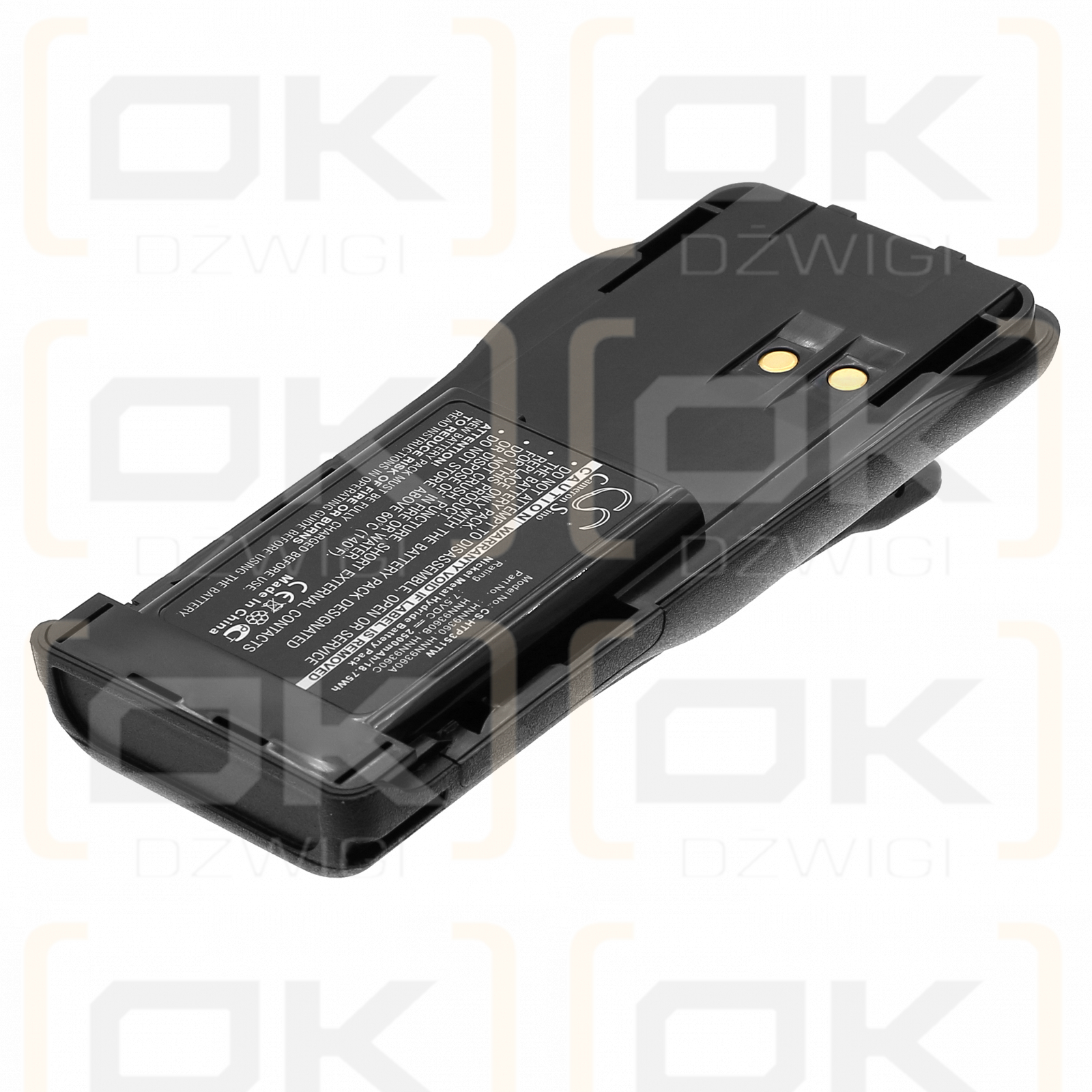 Motorola GP350 / HNN9360 2500 мАч Ni-MH 7,5 В (Cameron Sino)