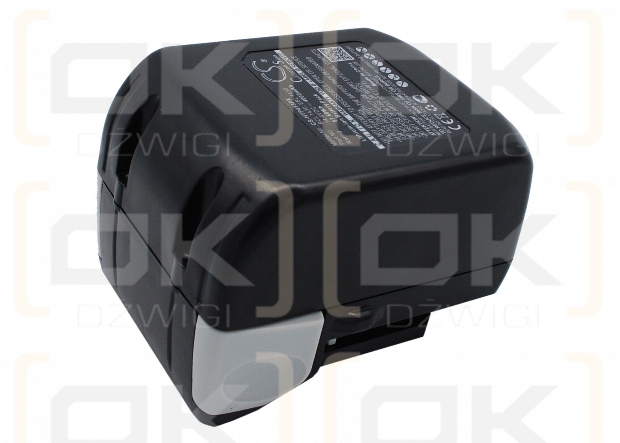 Hitachi DS 14DV / BCL 1415 4000 mAh Li-ion 14,4 V (Cameron Sino)