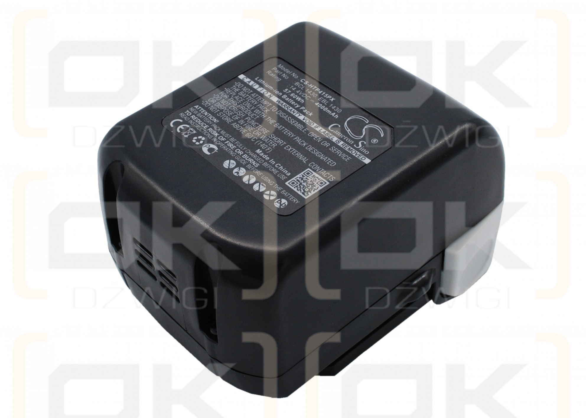 Hitachi DS 14DV / BCL 1415 4000 mAh Li-ion 14,4 V (Cameron Sino)