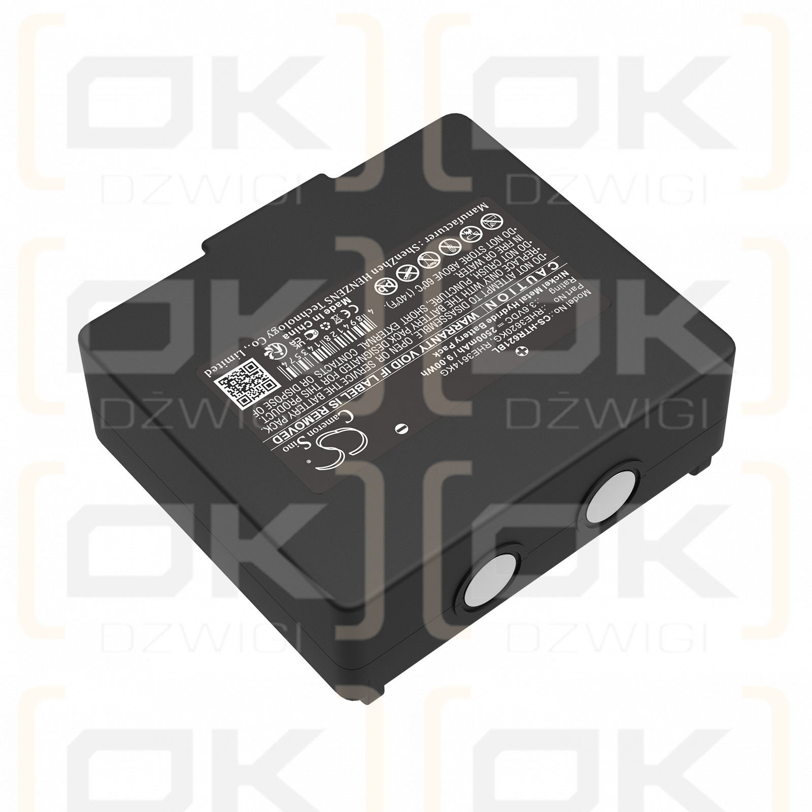 2500 mAh für Abitron Mini EX2-22, Mini