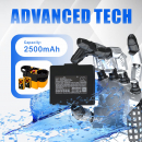 2500 mAh für Abitron Mini EX2-22, Mini