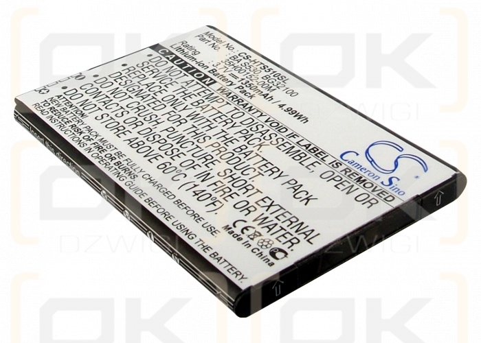 Google G15 / BA S530 1350mAh Li-ion 3.7V (Cameron Sino)