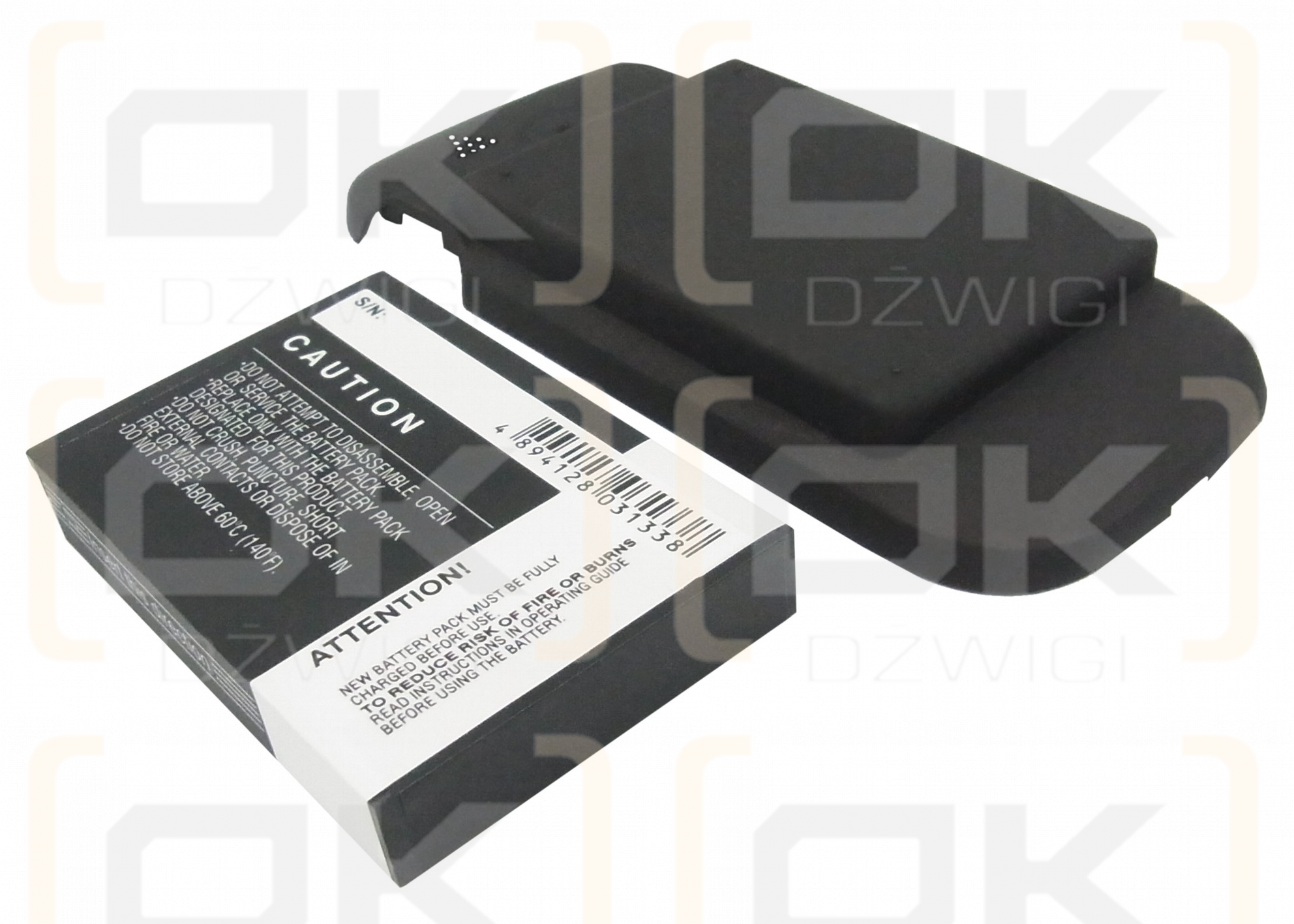 Сменный литий-ионный аккумулятор 2800 мАч для HTC S511 / BA S390, 3,7 В (Cameron Sino)