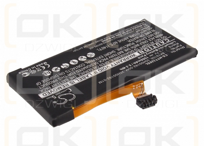 HTC PK76110 / BK76100 1500 mAh Li-Polymer 3,7 V (Cameron Sino)