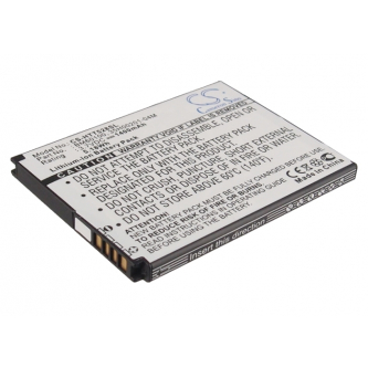 HTC PL80120 / BM60100 1400 mAh Li-Ion 3,7 V (Cameron Sino)