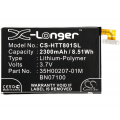 HTC PN072 / BN07100 2300mAh Li-Polymer 3.7V (Cameron Sino)