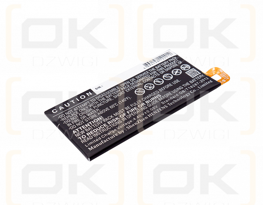 HTC 2PYB2 / B2PYB100 3200mAh Li-Polymer 3.85V (Cameron Sino)