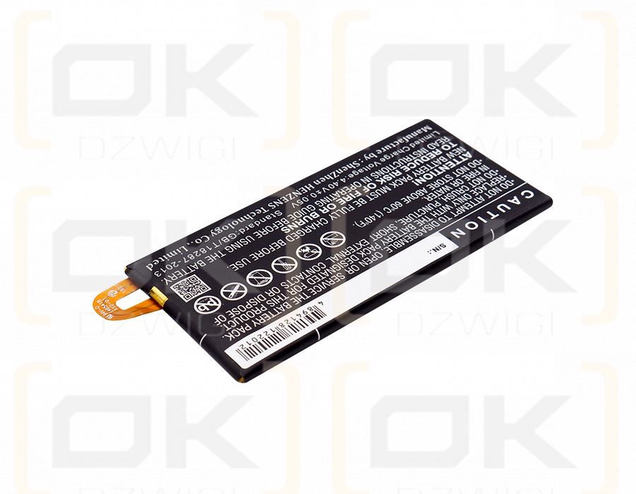 HTC 2PYB2 / B2PYB100 3200mAh Li-Polymer 3.85V (Cameron Sino)