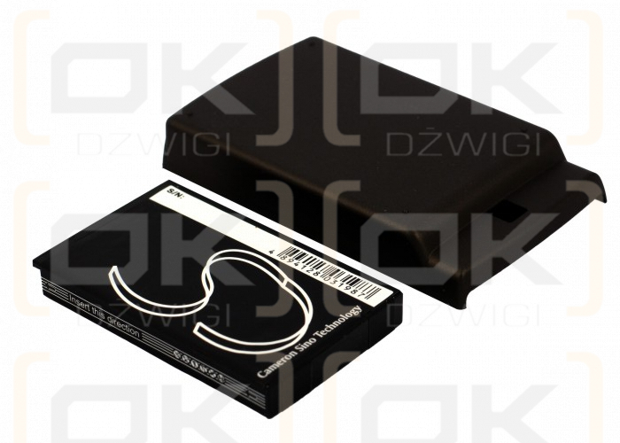 Batería T-Mobile MDA Compact V / TOPA160 de 2200 mAh y ion de litio de 3,7 V (Cameron Sino)