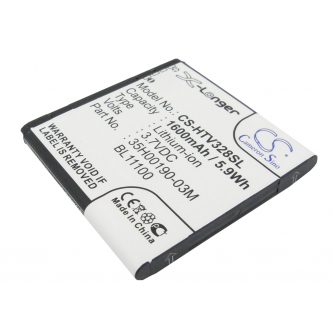 HTC T328h / 35H00190-00M 1600 mAh Li-Ion 3,7 V (Cameron Sino)