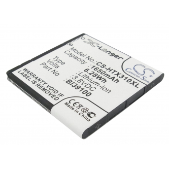 HTC PI39110 / BI39100 1650 mAh Li-Ion 3,8 V (Cameron Sino)