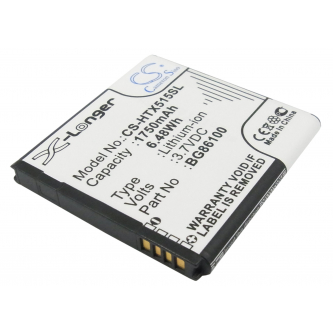 T-Mobile Sensation 4G / BG86100 1750 mAh Li-Ion 3,7 V (Cameron Sino)