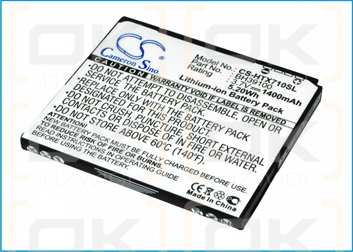 Google G20 / BH39100 1400mAh Li-ion 3.7V (Cameron Sino)