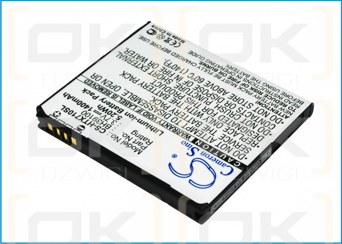 Google G20 / BH39100 1400mAh Li-ion 3.7V (Cameron Sino)