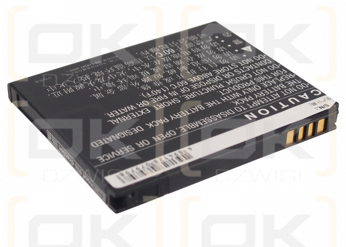 Google G20 / BH39100 1600 mAh Li-Ion 3,7 V (Cameron Sino)