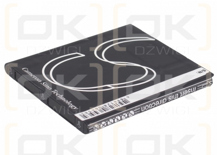 Replacement Battery for HTC PK07110 / 35H00189-02M 1250mAh Li-ion 3.7V (Cameron Sino)