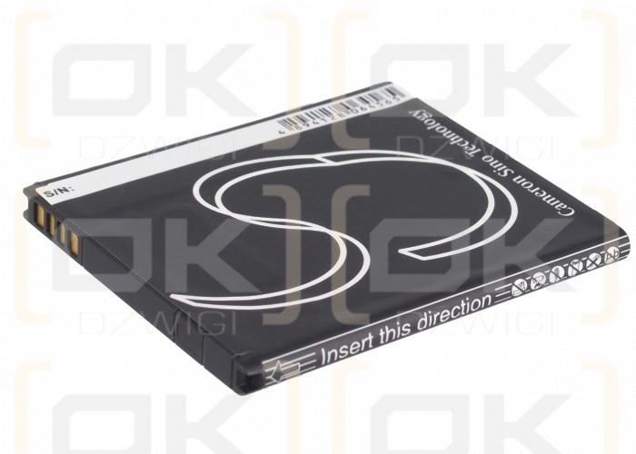 Replacement Battery for HTC PK07110 / 35H00189-02M 1250mAh Li-ion 3.7V (Cameron Sino)