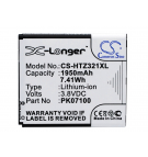 HTC One J / PK07100 1950 mAh Li-ion 3.8 V (Cameron Sino)