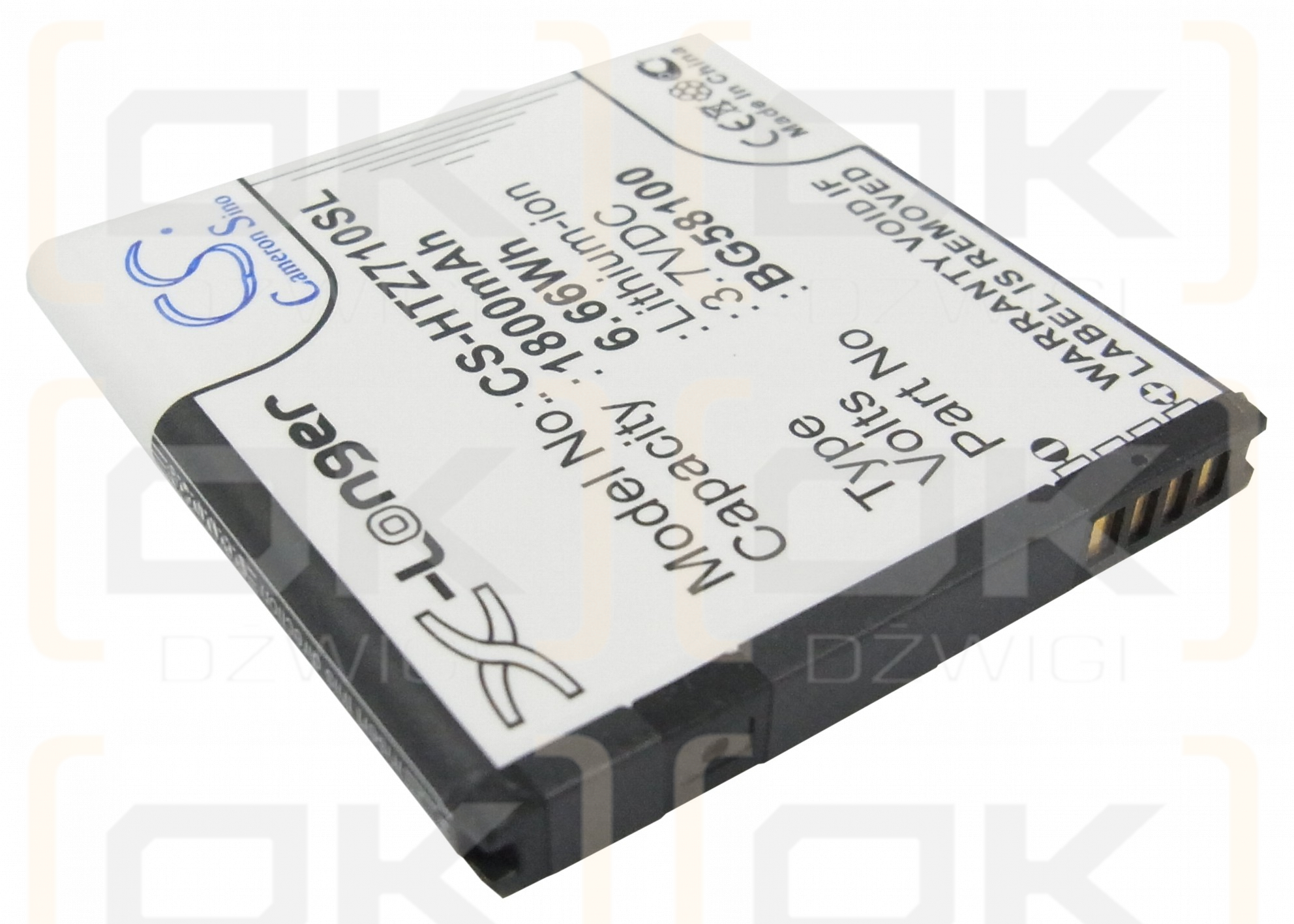 Google G14 / BG58100 1800 mAh Li-Ion 3,7 V (Cameron Sino)