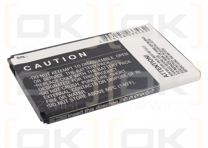 Lenovo C101 / B5765620003 1500mAh Li-ion 3.7V (Cameron Sino)