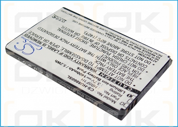 Huawei M920 / HB5F1H 1400mAh Li-ion 3.7V (Cameron Sino)