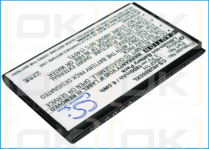 Huawei Turkcell T30 / HB5F1H 1800mAh Li-ion 3.7V (Cameron Sino)