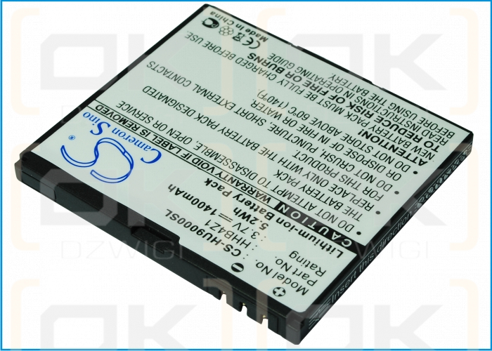 Huawei Ascend X / HHB4Z1 1400mAh Li-ion 3.7V (Cameron Sino)