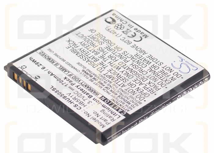 Huawei HN3-U01 / HB5R1V 1700mAh Li-ion 3.7V (Cameron Sino)