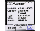 Huawei HN3-U01 / HB5R1V 2000 mAh Li-Ion 3,8 V (Cameron Sino)