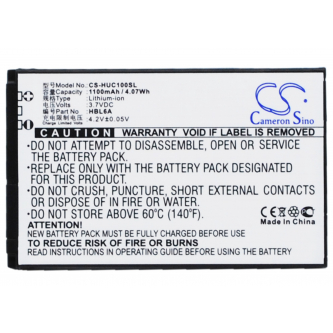 Huawei C5588 / HBL6A 1100mAh Li-ion 3.7V (Cameron Sino)