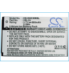 Replacement Battery for Huawei C2610 / HBL3A 600mAh Li-ion 3.7V (Cameron Sino)