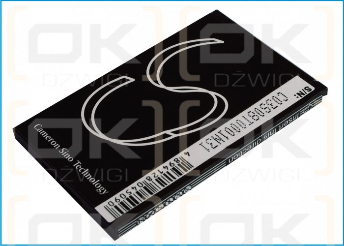 Replacement Battery for Huawei C2610 / HBL3A 600mAh Li-ion 3.7V (Cameron Sino)