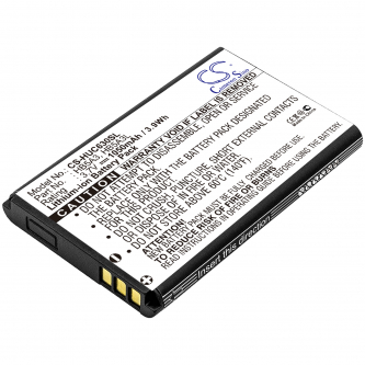 Huawei C6300 / HB5A3 1050 mAh Li-Ion 3,7 V (Cameron Sino)