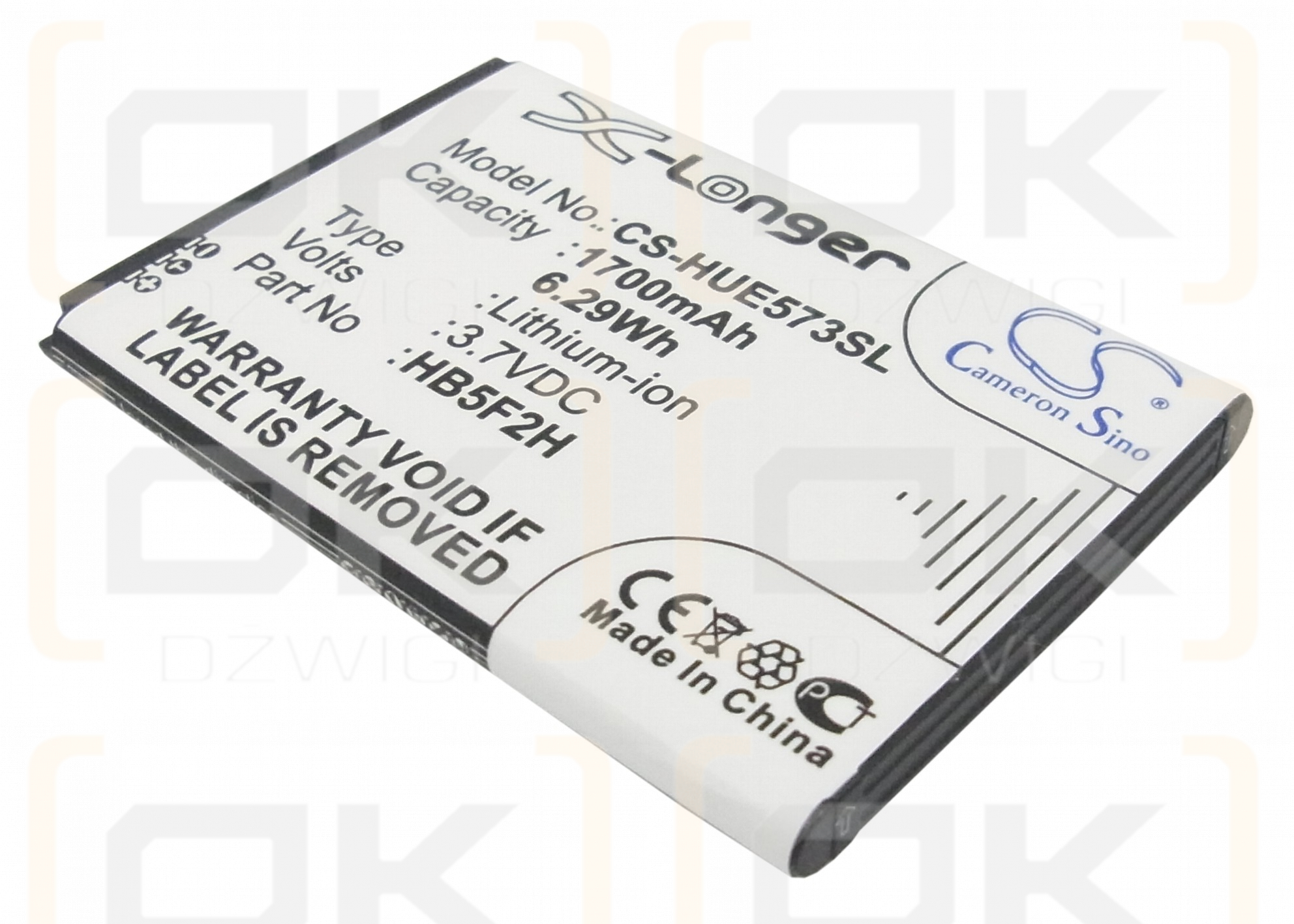 Huawei E5377 / HB5F2H 1700 mAh Li-Ion 3,7 V (Cameron Sino)