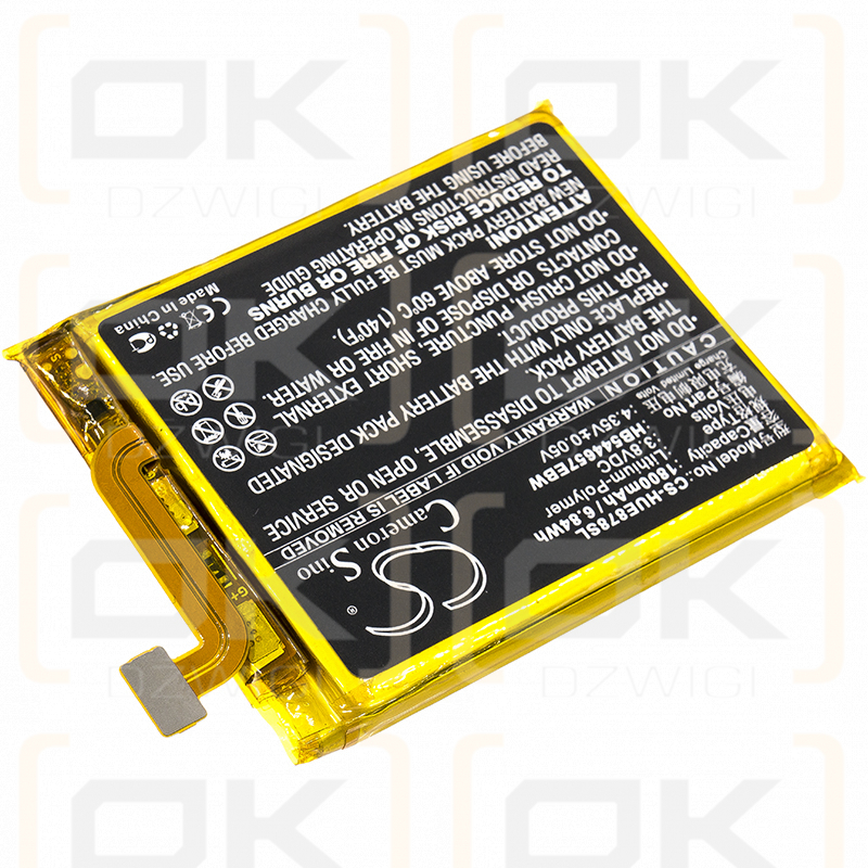 Huawei E5878 / HB544657EBW 1800 mAh Li-Polymer 3,8 V (Cameron Sino)