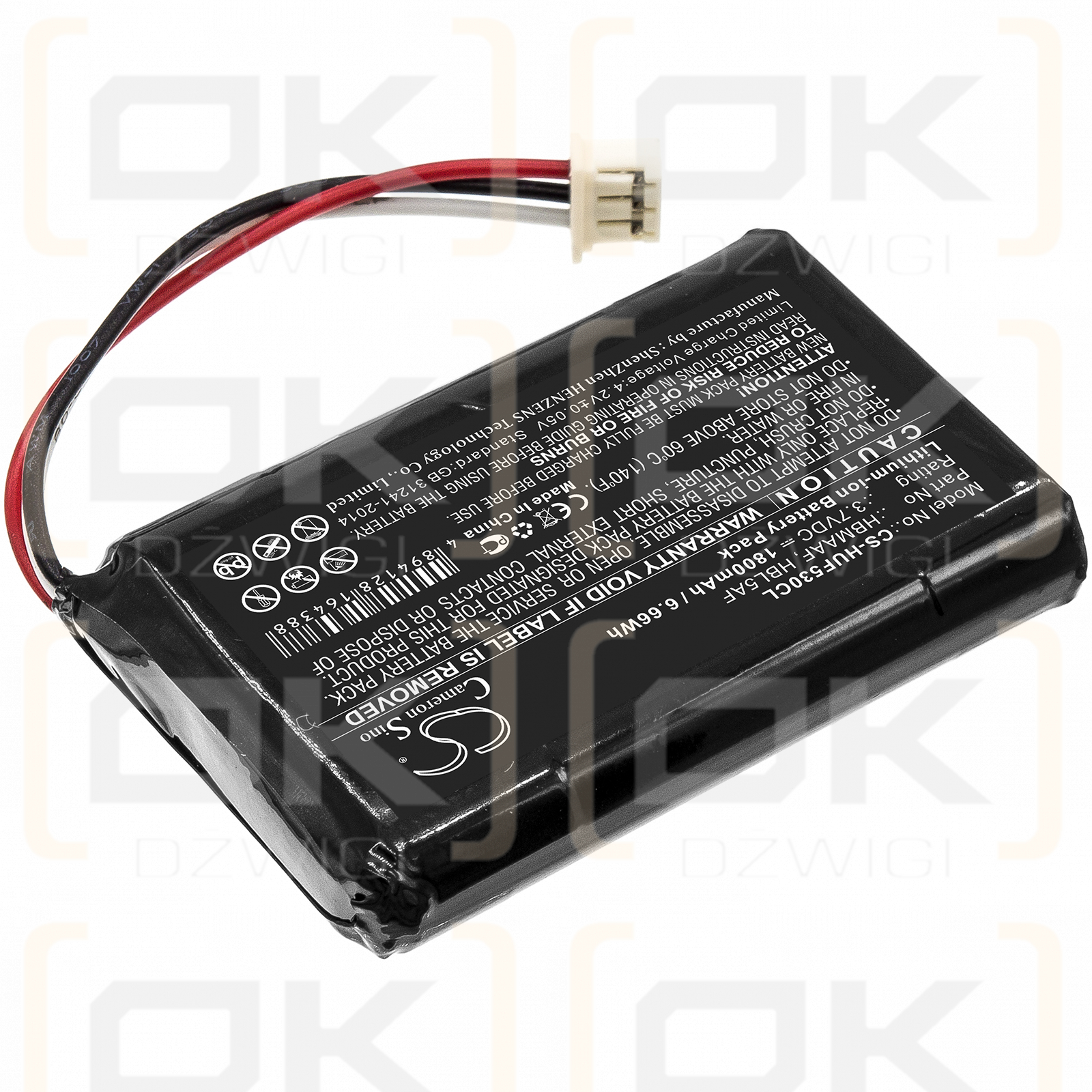 Huawei F316 / HBMAAF 1800mAh Li-ion 3.7V (Cameron Sino)