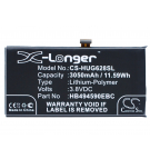 Huawei Speed Wi-Fi NEXT W03 / HB494590EBC 3050 mAh Li-Polymer 3.8 V (Cameron Sino)