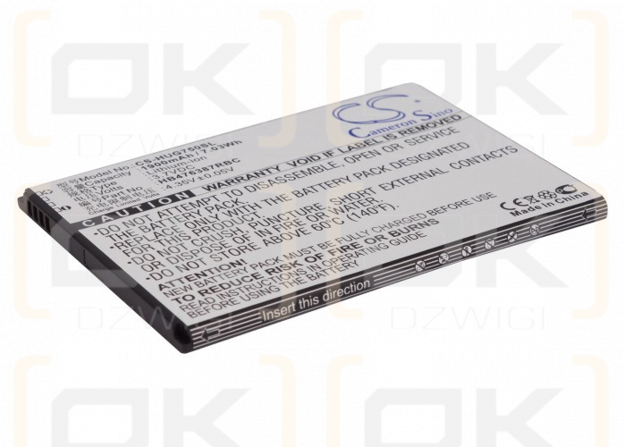 Huawei Ascend G750-T20 / HB476387RBC 1900mAh Li-ion 3.7V (Cameron Sino)