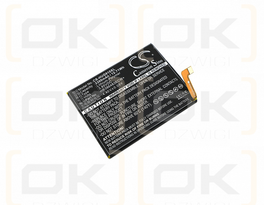 Huawei CAN-L01 / HB386483ECW+ 3300mAh Li-Polímero 3.85V (Cameron Sino)