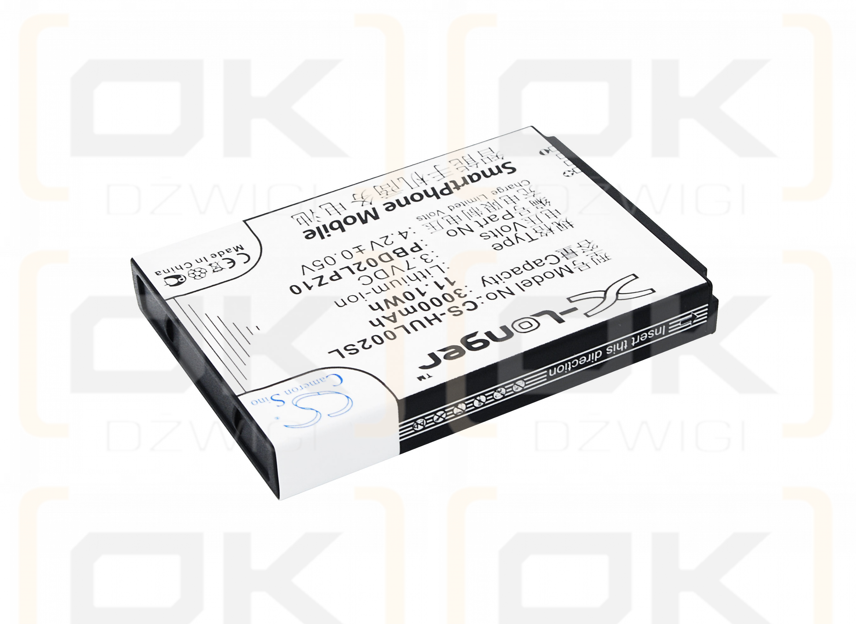 Huawei Emobile GL02P / PBD02LPZ10 3000mAh Li-ion 3.7V (Cameron Sino)