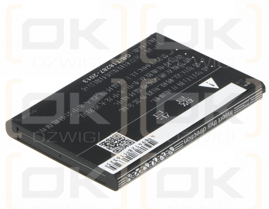 Huawei 303HW / PBD10LPZ10 2000 mAh Li-Ion 3,7 V (Cameron Sino)