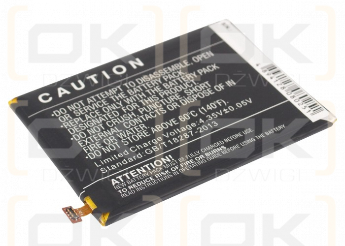 Huawei MT2-L03 / HB496791EBC 3900mAh Li-Polymer 3.8V (Cameron Sino)