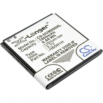 T-Mobile myTouch Q U8730 / HB5N1 1800 mAh Li-Ion 3,7 V (Cameron Sino)