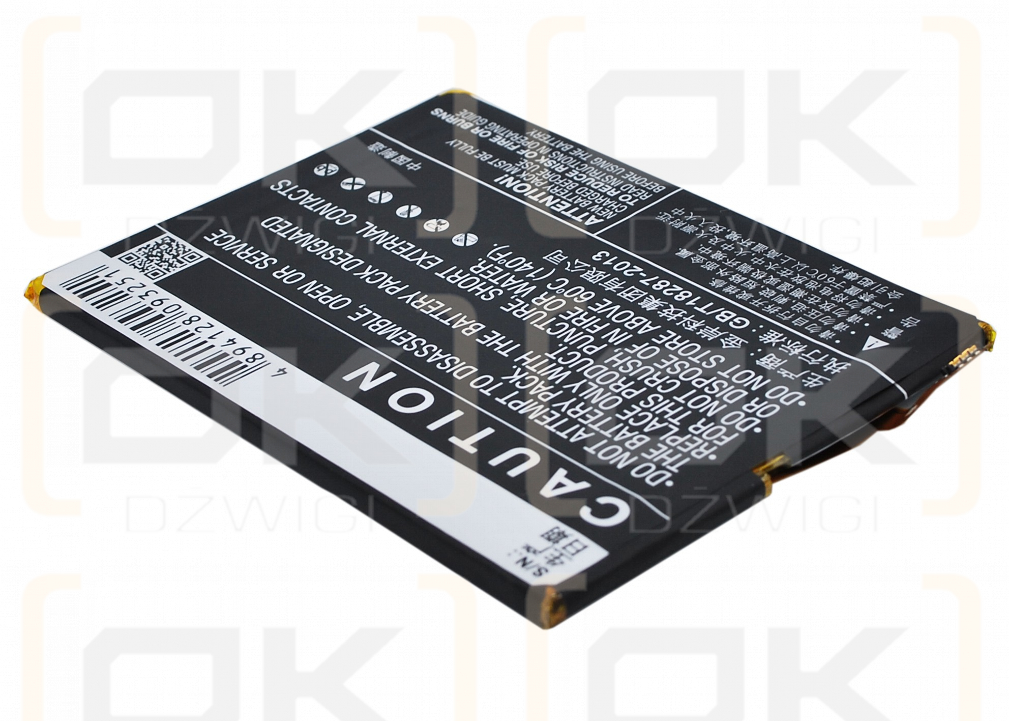 Huawei MT7-CL00 / HB417094EBC 4000mAh Li-polímero 3.8V (Cameron Sino)