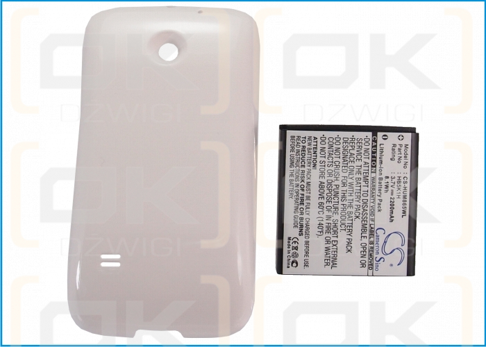 Huawei M865 / HB5K1H 2200mAh Li-ion 3.7V (Cameron Sino)