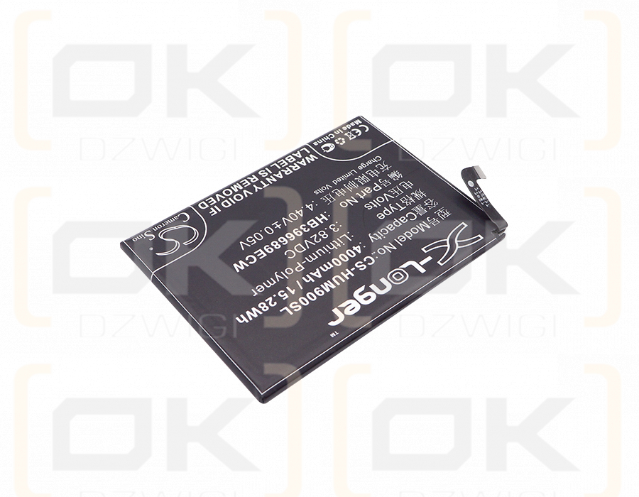 Huawei Y7 / HB396689ECW 4000mAh Li-Polymer 3.82V (Cameron Sino)