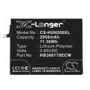 Huawei PIC-AL00 / HB366179ECW 2950mAh Li-Polymer 3.85V (Cameron Sino)