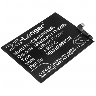 Huawei SEA-AL10 / HB396589ECW 3400 mAh Li-Polymer 3,85 V (Cameron Sino)