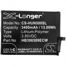 Huawei SEA-AL10 / HB396589ECW 3400mAh Li-Polímero 3.85V (Cameron Sino)