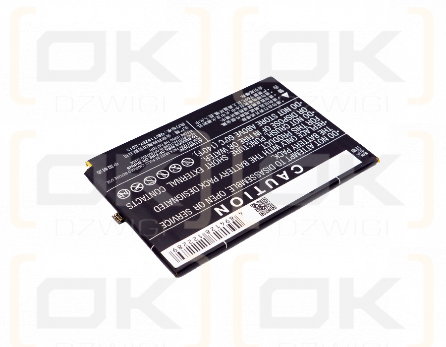 Huawei EDI-DL00 / HB3872A5ECW 4500mAh Li-polímero 3.82V (Cameron Sino)